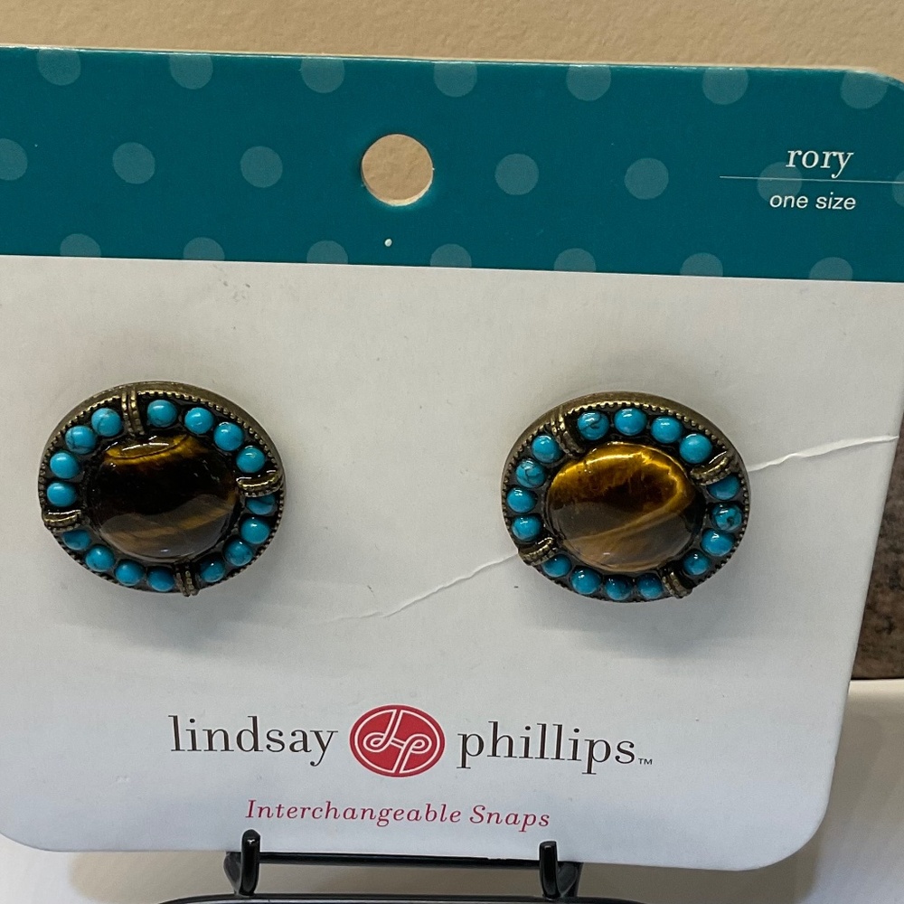 Lindsay Phillips Switchflops Interchangeable Snaps Rory One Size